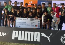 Equipes de Futebol Juvenil de Porto Seguro conquistam título internacional na IberCup 2025