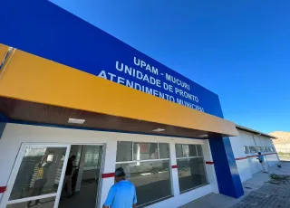 Equipes fazem vistoria técnica na obra da UPAM em Mucuri