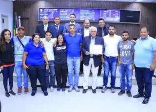 Érico Cavalcanti, secretário de Esporte e Lazer é homenageado na Câmara de Vereadores