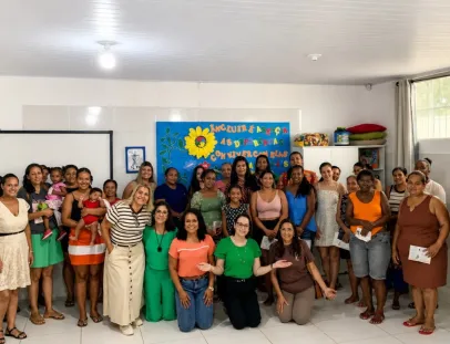 Escola aposta no diálogo com famílias para fortalecer ambiente educacional em Teixeira de Freitas