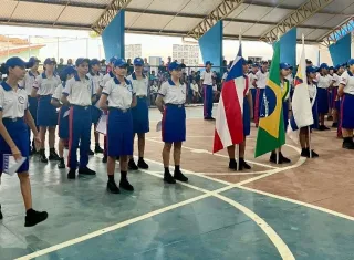 Escola Clélia das Graças Figueiredo Pinto celebra conquistas com solenidade de agraciamento