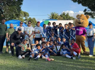 Escola de Juerana, em Caravelas, é campeã da 3ª Copa Guardiões da Floresta promovida pela Suzano