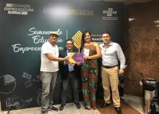 Escola do Extremo Sul fica entre as cinco finalistas do Prêmio de Educação Empreendedora