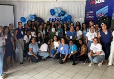 Escola Edivaldo Machado Boaventura de Itabatã encerra com palestras e atividades a campanha Abril Azul no município de Mucuri