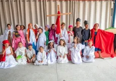 Escola Joaquim Muniz promove programação de Páscoa com foco em valores e aprendizado