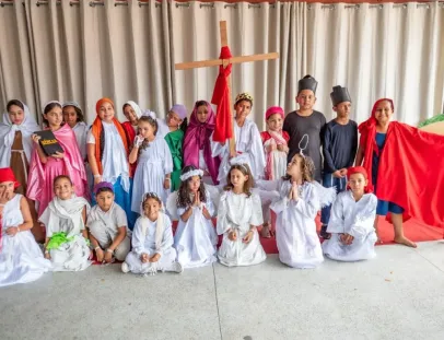 Escola Joaquim Muniz promove programação de Páscoa com foco em valores e aprendizado