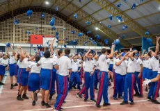 Escola MCPM Municipal Clélia das Graças Figueiredo Pinto realiza solenidade de conclusão das turmas do 9º ano