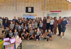 Escola Municipal CPM Gessé Inácio realiza evento “Culturas que Encantam: Honrando Nossas Raízes 2025”