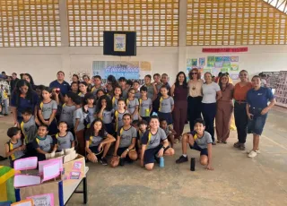 Escola Municipal CPM Gessé Inácio realiza evento “Culturas que Encantam: Honrando Nossas Raízes 2025”