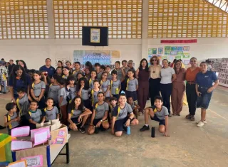 Escola Municipal CPM Gessé Inácio realiza evento “Culturas que Encantam: Honrando Nossas Raízes 2025”
