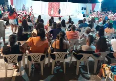 Escola Municipal Edla dos Santos Almeida encerra o ano com emoção e Cantata de Natal