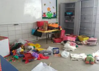 Escola Municipal Irmã Dulce é invadida novamente por vândalos