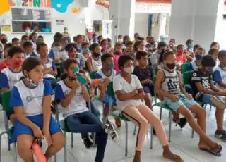 Escola Municipal José Félix Correia realiza projeto Leitura e Escrita: Uma Viagem Fascinante