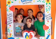 Escola Rachel de Queiroz reúne famílias em encontro de integração e diálogo em Teixeira de Freitas