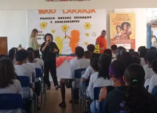 Escolas de Mucuri fortalecem rede de proteção à infância com ações do Maio Laranja e campanha “Faça Bonito”