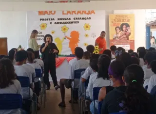 Escolas de Mucuri fortalecem rede de proteção à infância com ações do Maio Laranja e campanha “Faça Bonito”