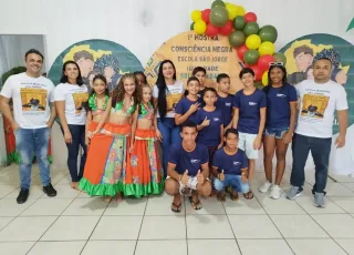 Escolas municipais de Medeiros Neto celebram a consciência negra com projetos educativos