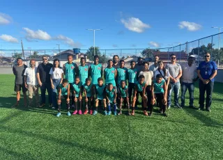 Escolinha de Futebol promove inclusão social em comunidade de Alcobaça