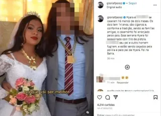 Escritora de novelas Gloria Perez alerta sobre o feminicídio da cigana de 14 anos em Guaratinga