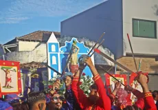 Espadas e Fé: O encanto dos festejos de São Sebastião em Nova Viçosa