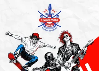 Esporte e rock se encontram no 1º Skate Moto Rock em Teixeira de Freitas