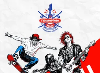 Esporte e rock se encontram no 1º Skate Moto Rock em Teixeira de Freitas