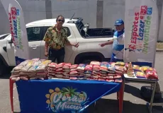 Esporte que transforma: alimentos arrecadados nos Jogos de Verão de Mucuri são destinados a famílias carentes