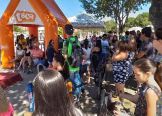Esportes, encontro de pets e muita animação nesta edição do Domingo é Lazer