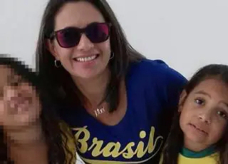 Esposa de policial sai de casa com filha para pagar contas e desaparecem em Teixeira de Freitas