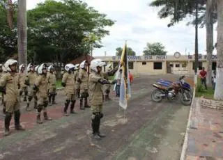 Esquadrão Falcão capacita PMs no IV Curso Básico de Motociclista