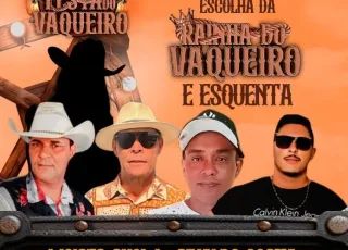 Esquenta para a Festa do Vaqueiro e escolha da Rainha do Vaqueiro 2024 acontecem neste sábado em Ibirapuã!