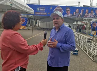 Está quase tudo pronto! Lajedão entra em contagem regressiva para o 1º Arraiá Pé da Pedra