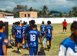 Estádio do Prado recebe jovens atletas na 2ª Copa de Futebol de Base