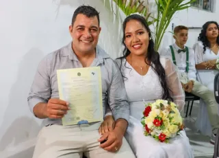 Estão abertas as inscrições para o Casamento Comunitário 2026 em Teixeira de Freitas