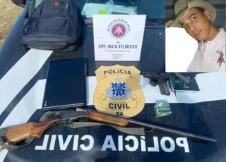 Estelionatário de Itanhém volta a ser preso na Operação Planície da Polícia Civil e CAEMA
