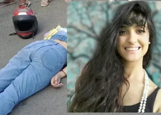 Estudante de psicologia sofre acidente em Teixeira de Freitas