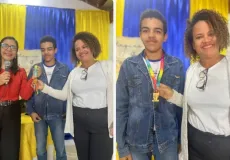 Estudante de Teixeira de Freitas conquista ouro e prata na Olimpíada de Matemática