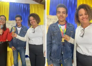 Estudante de Teixeira de Freitas conquista ouro e prata na Olimpíada de Matemática
