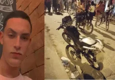 Estudante morre após colidir moto em poste no bairro São Lourenço