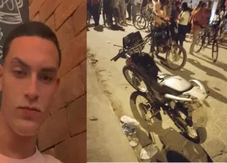 Estudante morre após colidir moto em poste no bairro São Lourenço