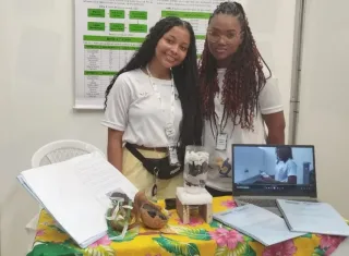 Estudantes baianas conquistam prêmio internacional com filtro ecológico de casca de coco