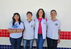 Estudantes baianos criam tinta sustentável que pode amenizar calor em comunidades carentes