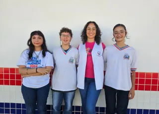 Estudantes baianos criam tinta sustentável que pode amenizar calor em comunidades carentes