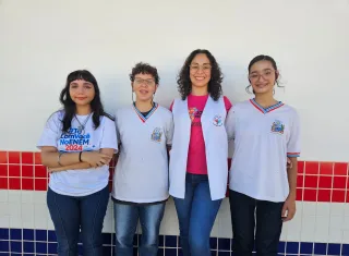 Estudantes baianos criam tinta sustentável que pode amenizar calor em comunidades carentes