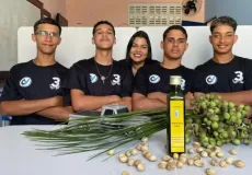 Estudantes baianos usam licuri para produzir biodiesel e representar o Brasil no exterior