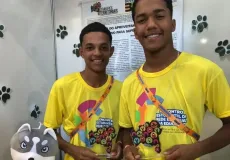 Estudantes criam petisco para cães feitos com farinha de casca de ovo na Bahia