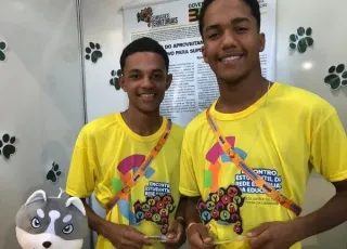 Estudantes criam petisco para cães feitos com farinha de casca de ovo na Bahia