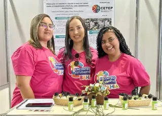 Estudantes da Bahia desenvolvem sabonete sustentável à base de capim-limão