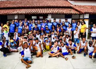 Estudantes da rede municipal, recebem 2ª edição do Festival de Atletismo da UNEB