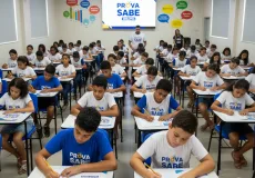 Estudantes de Ibirapuã vão às Provas SABE nesta quarta-feira (08)